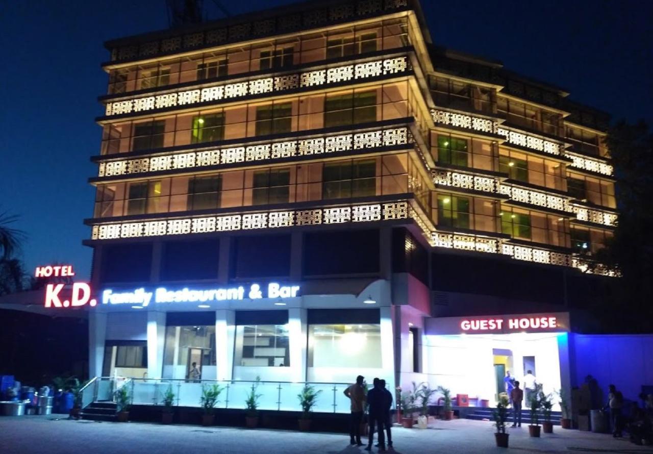 K D Residency Hotel Kalyan Exterior photo