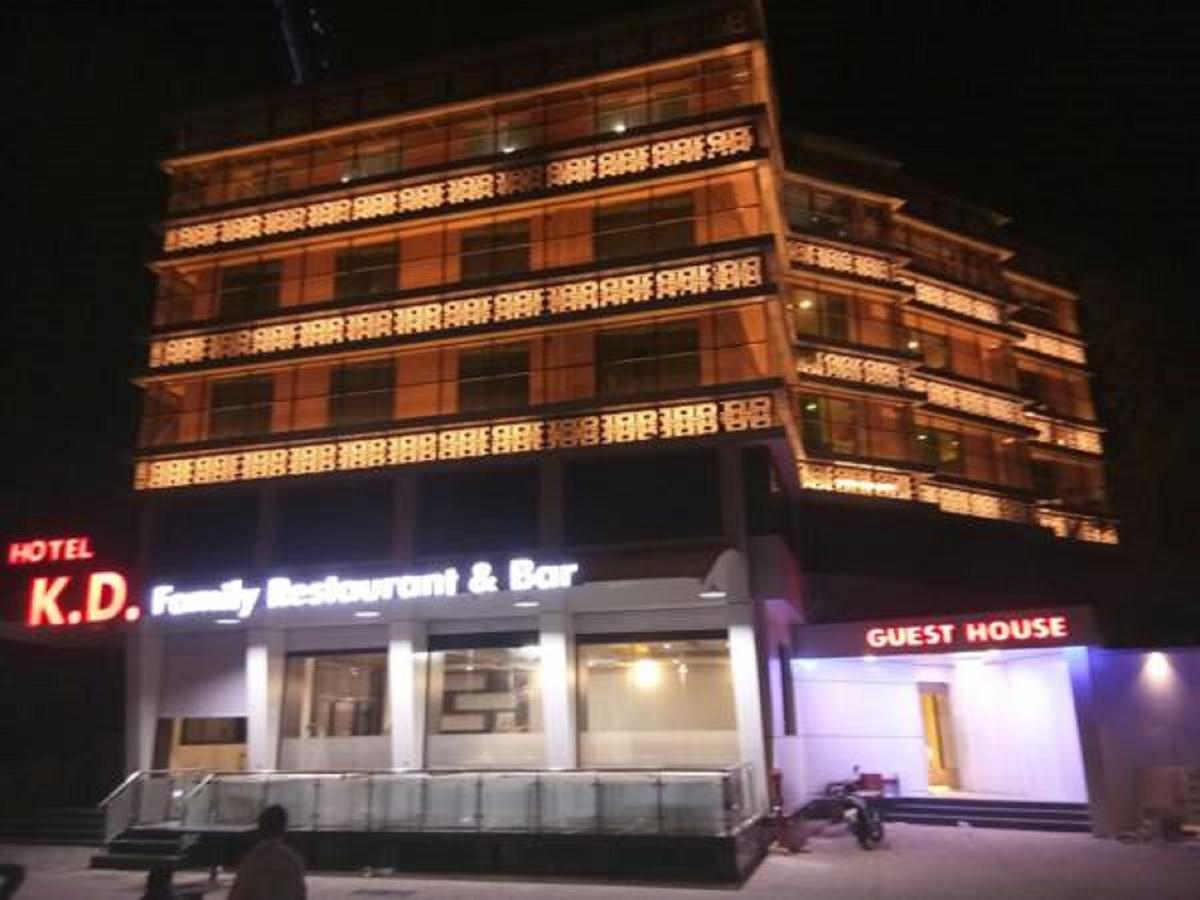 K D Residency Hotel Kalyan Exterior photo